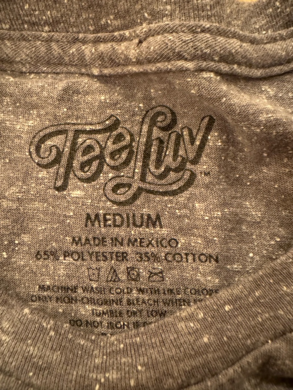 Redd's Apple Ale Men's Gray Short Sleeve Graphic Tee - Picture 3 of 3